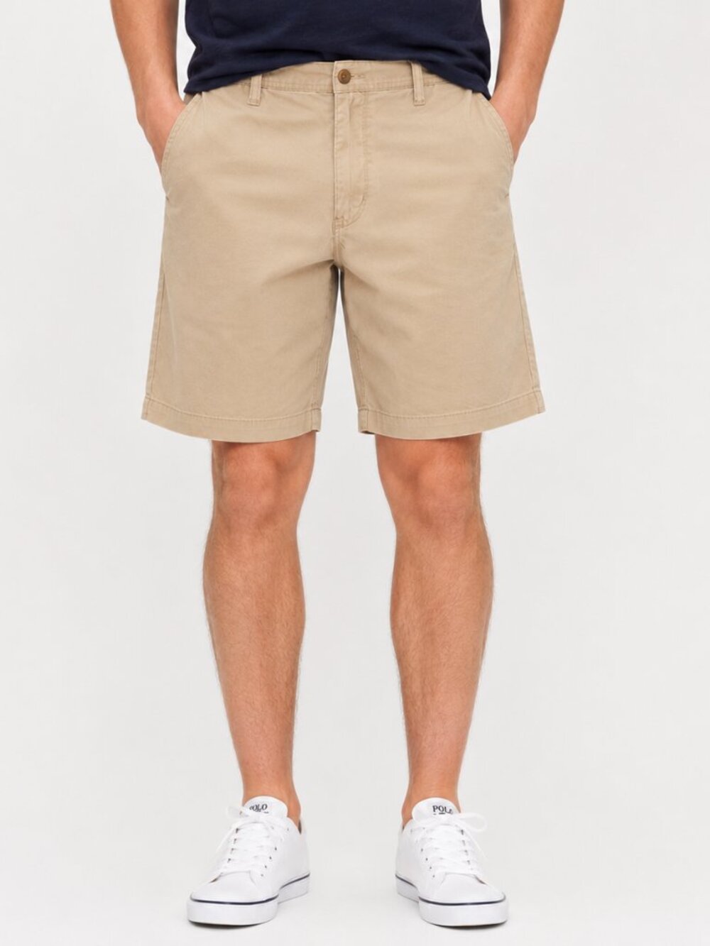 Polo Ralph Lauren Relaxed Fit Beige Chino Shorts Men's Size 33